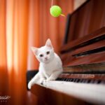 Белоснежная кошечка дома:)